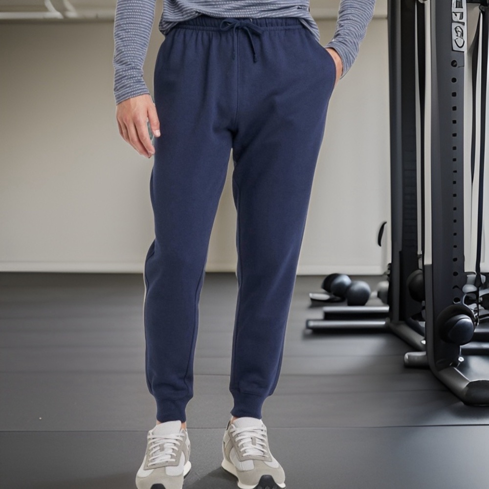 Men’s Fleece Utility Tech Joggers Sz XS
